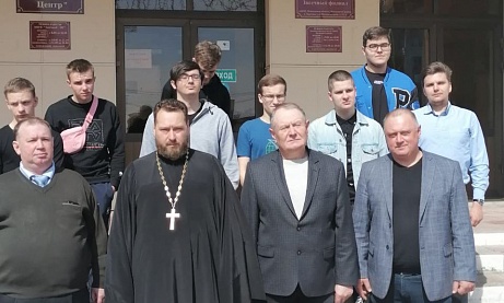 Протоиерей Антоний Шварев принял участие в Дне призывника