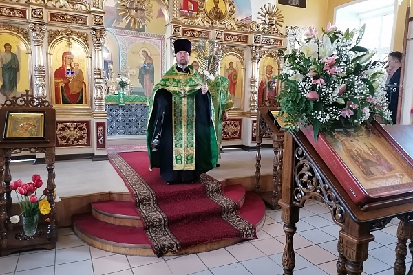 Всенощное бдение в канун Входа Господня в Иерусалим