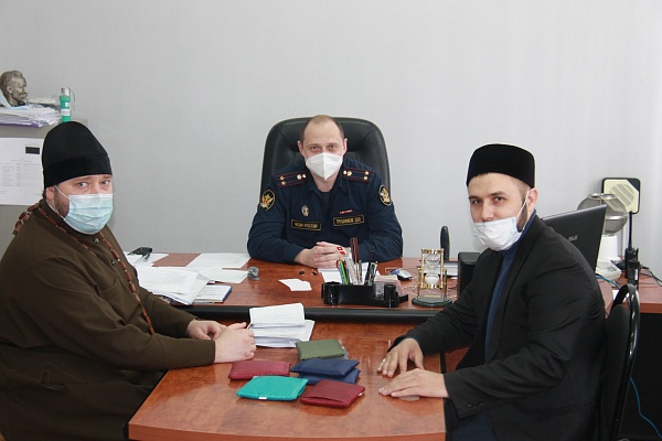 В СИЗО-1 представители религиозных конфессий обсудили вопросы духовно-нравственного воспитания подозреваемых, обвиняемых и осужденных