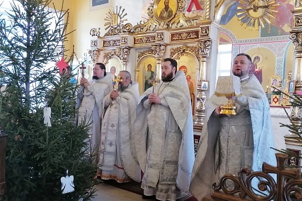 Крещенский сочельник