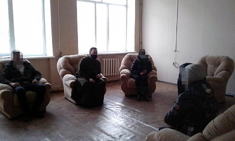 Протоиерей Антоний Шварёв встретился с осужденными без изоляции от общества в Уголовно-исполнительной инспекции 