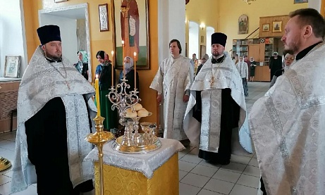 Всенощное бдение в канун праздника Вознесение Господне