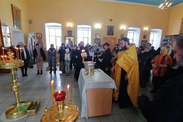 Неделя 35-я по Пятидесятнице