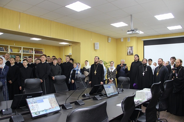 Протоиерей Александр Филиппов в составе делегации Пензенской духовной семинарии совершил паломнический визит в Казанскую епархию