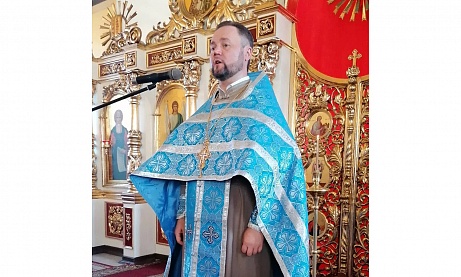 Проповедь протоиерея Александра Филиппова в день Успения Пресвятой Богородицы 28 августа 2022 года