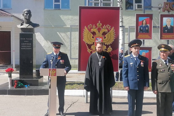 Протоиерей Антоний Шварёв принял участие в торжественных мероприятиях в Пензенском УФСИН, посвященных Дню Великой Победы 