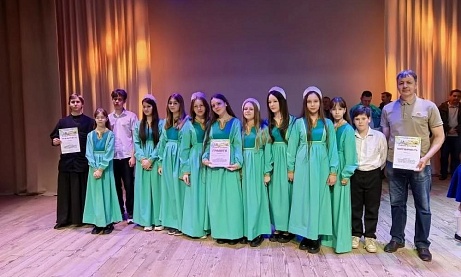Участие в Межприходском фестивале «Троицкие перезвоны»