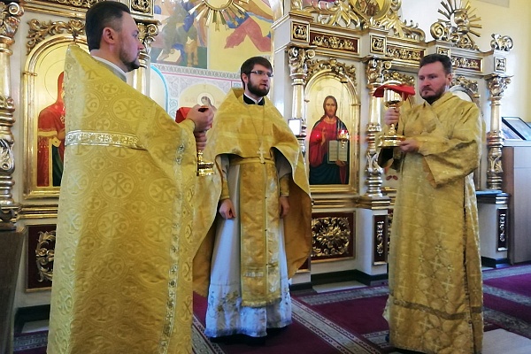 Неделя 22-я по Пятидесятнице