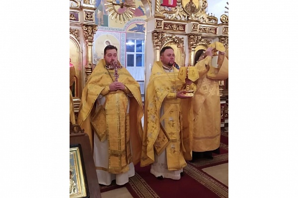 Неделя 27-я по Пятидесятнице