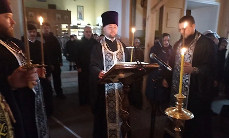Проповедь протоиерея Александра Филиппова после чтения четвертой части Великого покаянного канона преподобного Андрея Критского 6 марта 2025 года