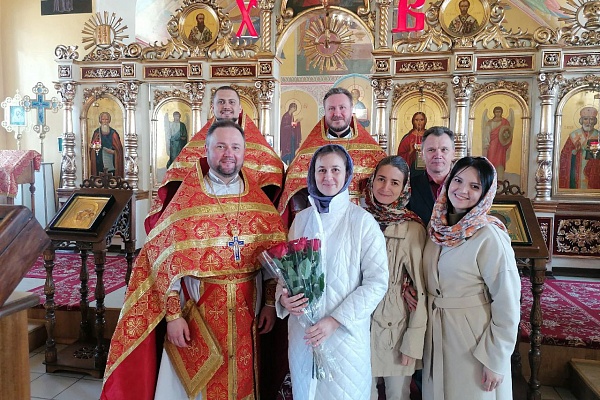 Богослужения в день Преполовения Пятидесятницы