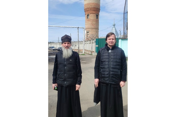 В исправительной колонии №4 совершена литургия