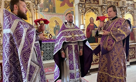 Третья Родительская суббота Великого поста