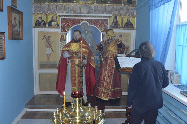  В день памяти святой Анастасии Узорешительницы в исправительных колониях совершены богослужения  