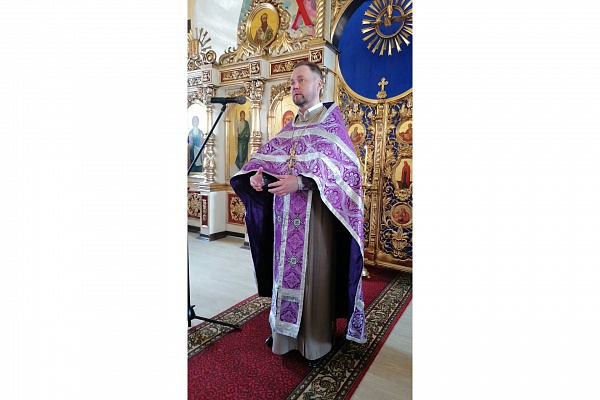 Проповедь протоиерея Александра Филиппова в Неделю 4-ю Великого поста, преподобного Иоанна Лествичника, 14 апреля 2024 года