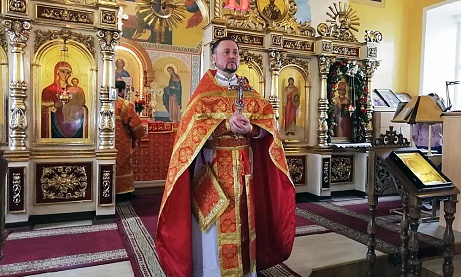 День рождения и День Ангела настоятеля храма протоиерея Александра Филиппова