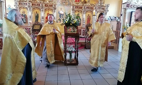 Всенощное бдение в канун праздника первоверховных апостолов Петра и Павла