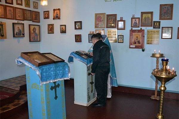 Во Всероссийской акции "Неделя молитвы" принимают участие исправительные учреждения Пензенской области