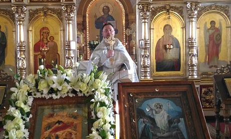 Рождественский сочельник в нашем храме
