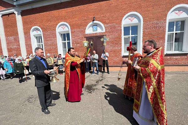 Богослужения в Неделю о самаряныне
