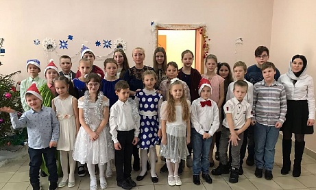 Рождественский утренник 