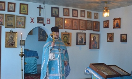 В канун дня памяти апостолов Петра и Павла в ИК-7 состоялось праздничное богослужение