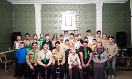 Ребята из 23 отряда Никольского храма НОРД "Русь" приняли участие в состязаниях, посвященные Дню Героев Отечества