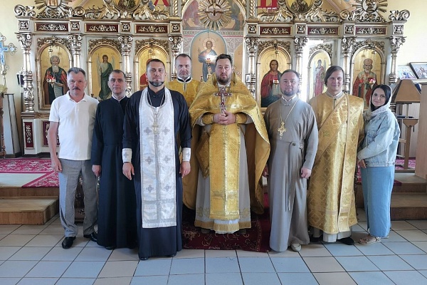 День рождения протоиерея Антония Шварёва