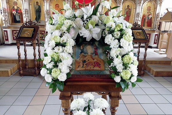 Праздник Преображение Господне