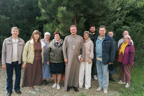 Творческая встреча звонарей в Никольском храме г. Пензы