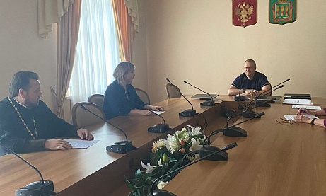 Протоиерей Антоний Шварёв принял участие в заседании комиссии по вопросам помилования