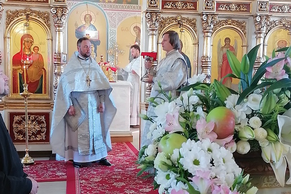 Празднование Преображение Господне