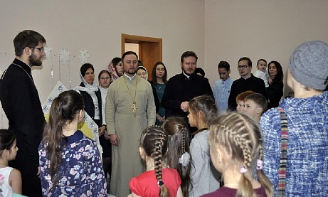 Рождественский утренник в воскресной школе "Азбука веры"