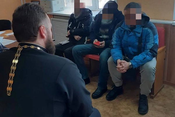 Протоиерей Антоний Шварев побеседовал с осуждёнными без изоляции от общества о предстоящем Великом посте