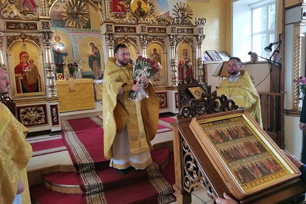 День рождения протоиерея Антония Шварёва