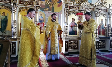 Неделя о мытаре и фарисее