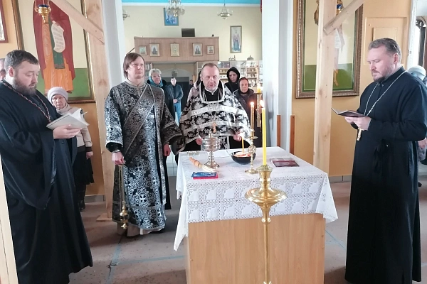 Служба в четверг первой седмицы Великого поста