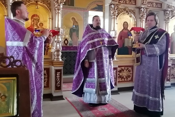  Неделя 2-я Великого поста