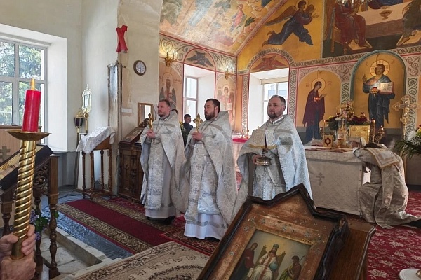День престольного праздника нашего храма