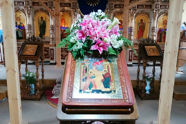 Всенощное бдение в канун праздника Благовещения Богородицы