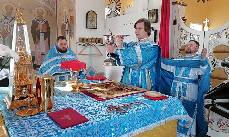 Праздник Покров Пресвятой Богородицы