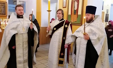 Всенощное бдение в канун праздника Обрезание Господне