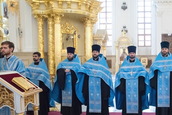 Протоиерей Антоний Шварёв принял участие в открытии XI региональных Рождественских чтений