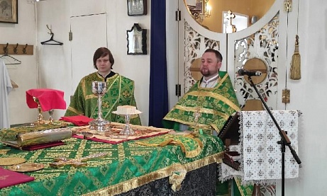  Богослужения в праздник Входа Господня в Иерусалим