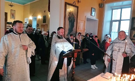 Заупокойное богослужение в канун Вселенской родительской субботы