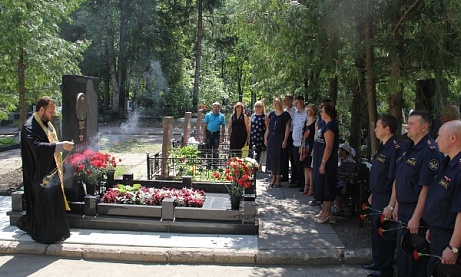В УФСИН почтили память Героя России Александра Сергеева