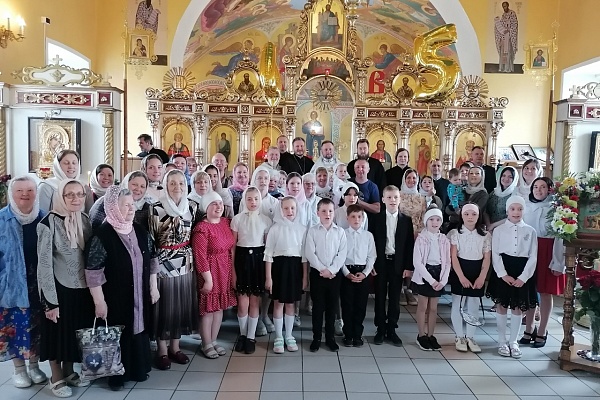 Поздравление с Днём рождения настоятеля протоиерея Александра Филиппова