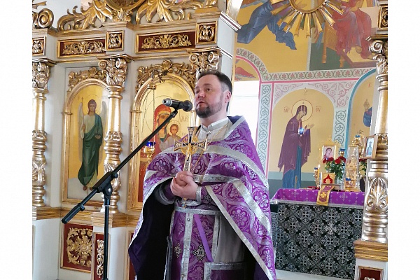 Проповедь протоиерея Александра Филиппова 3 апреля 2021 года, в день поминания усопших