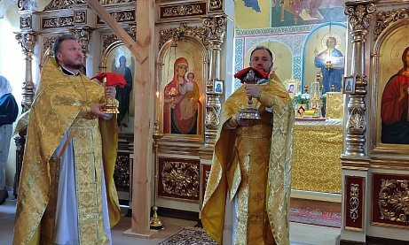 Богослужения в Неделю 13-ю по Пятидесятнице