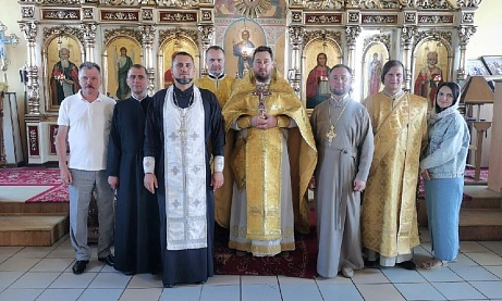День рождения протоиерея Антония Шварёва